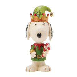 Snoopy Christmas Elf Mini Figurine 9,5 cm