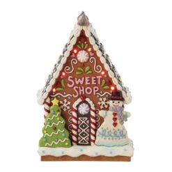 Gingerbread LED Sweet Shop 16,5 cm