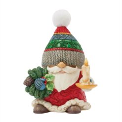 Let it Glow (Gnome with Chamber Candle) 11 cm