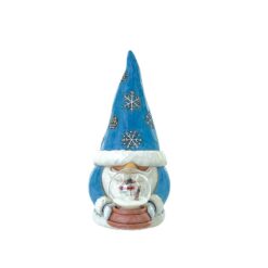 Holiday Gnome with Mini Globe 16 cm