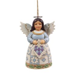 Quilt Angel Hanging Ornament 11,5 cm