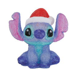 Christmas Stitch Lit Medium Figurine