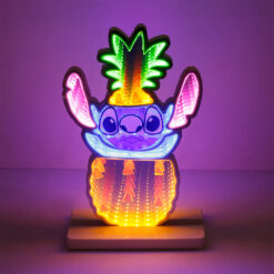 Stitch in Pineapple Infinity Mirror