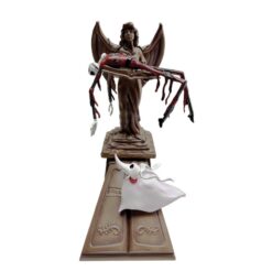 Jack Skellington & Zero Angel Statue 25 cm