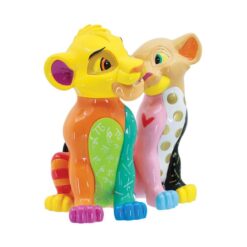 Alternative view of Simba & Nala Figurine Britto 15 cm