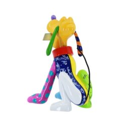 Alternative view of Pluto 95th Anniversary Mini Figurine Britto 8 cm