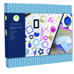 Κοσμήματα με την Τεχνική UV Resin