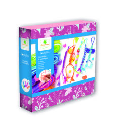 Οι 5 τεχνικές πλεξίματος Scoubidou Small