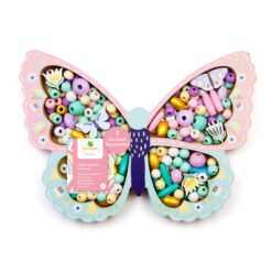 Ξύλινες Χάντρες Πεταλούδες