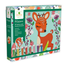 Έγχρωμη Άμμος - Ζώα του Δάσους