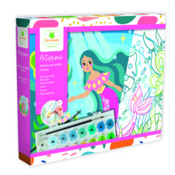 Ζωγραφική με Αριθμούς – Γοργόνες Large