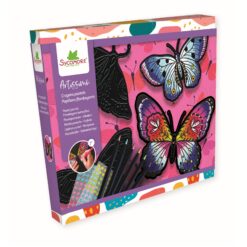 Ζωγραφική με Μολύβια – Πεταλούδες Large