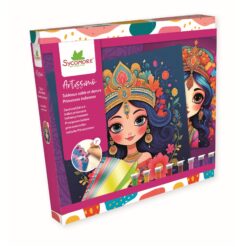 Πολλαπλές Τεχνικές - Ινδές Πριγκίπισσες XLarge