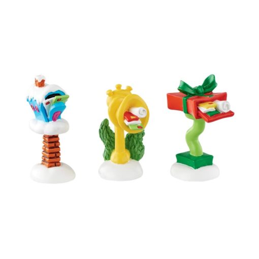 Who Ville Wacky Mailboxes 4,5 cm