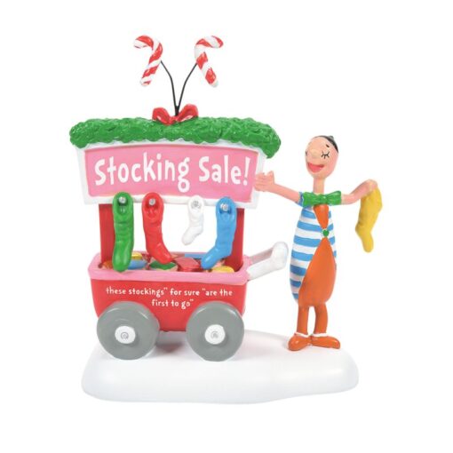 Who's Who Christmas Stocking Seller 8,5 cm