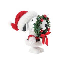 Spruced up Snoopy 13,5 cm