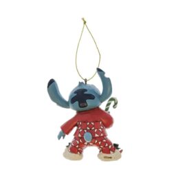 Alternative view of Stitch in PJs Hanging Ornament 9 cm