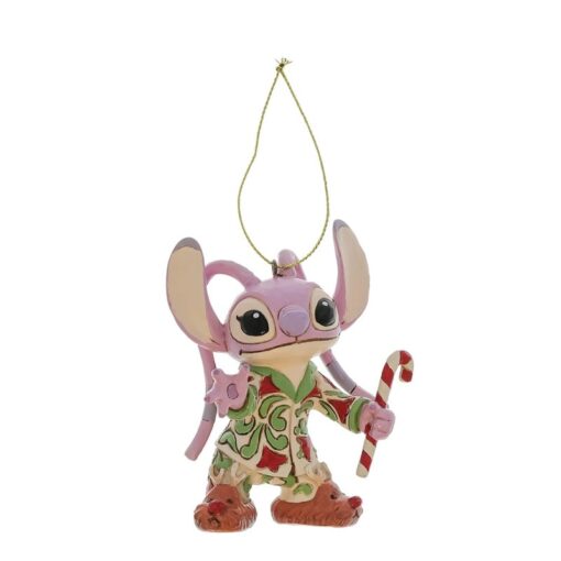 Angel in PJs Hanging Ornament 9 cm