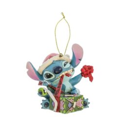 Stitch Unwrapping Gift Hanging Ornament 7,5 cm