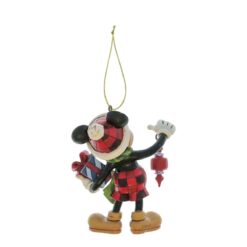 Alternative view of Mickey Holding Gifts Hanging Ornament 9 cm
