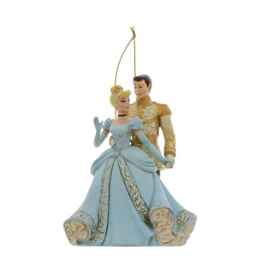 Cinderella & Prince Hanging Ornament 10 cm