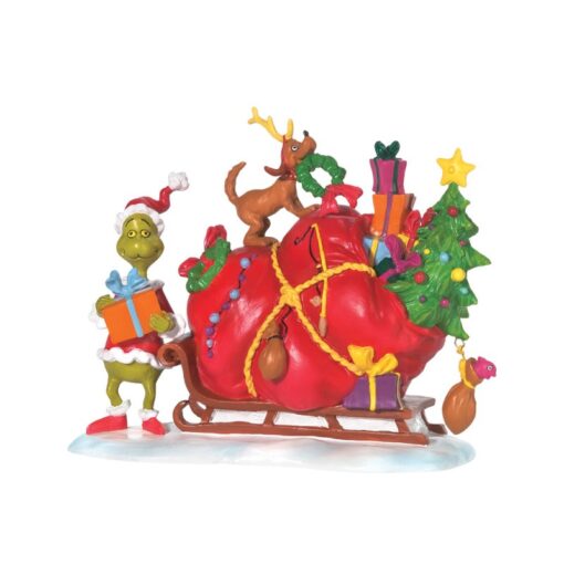 The Grinch's Small Heart Grew 9,5 cm