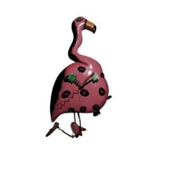 Clock Funky Flamingo
