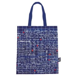 Τσάντα Βαμβακερή "Mur Je T'Aime" 44x38 cm