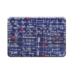 Μαγνήτης Ρητίνης "Mur Je T'Aime" 5,5x8 cm