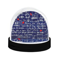 Χιονόμπαλα "Mur Je T'Aime" 8,5x9 cm