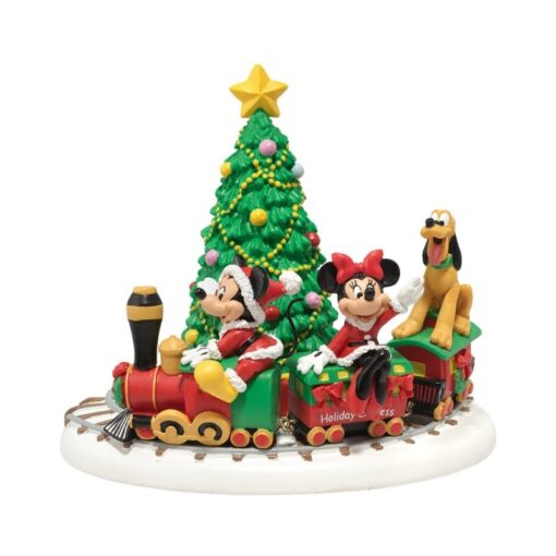 Mickey's Holiday Express 12 cm