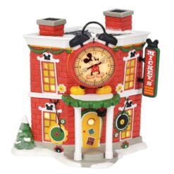Mickey's Alarm Clock Shop 17 cm