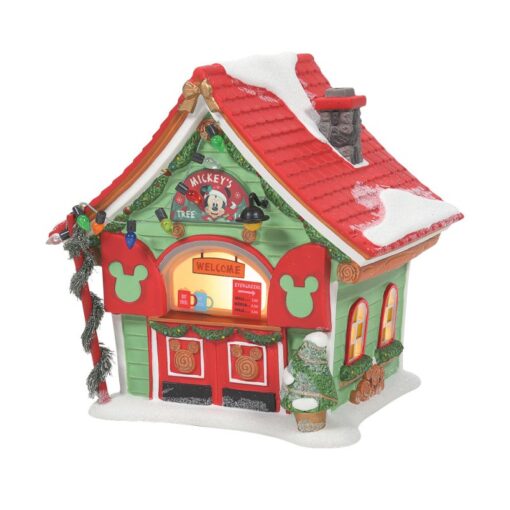 Mickey's Tree Lot 15,5 cm
