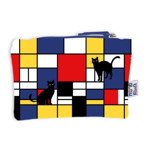 Τσαντάκι "Chat" Mondrian 20x15 cm