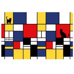 Σουπλά "Chat" Mondrian 29x42 cm