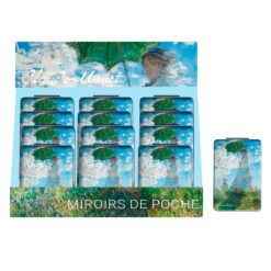 Καθρέπτες "La Promenade" Monet 12 Ass 9,5x6,2 cm