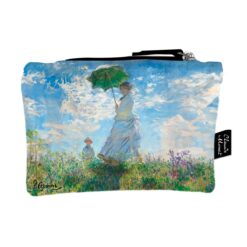 Τσαντάκι "La Promenade" Monet 20x15 cm