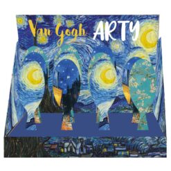 Βούρτσα Μαλλιών Van Gogh 12 ass 22x7 cm