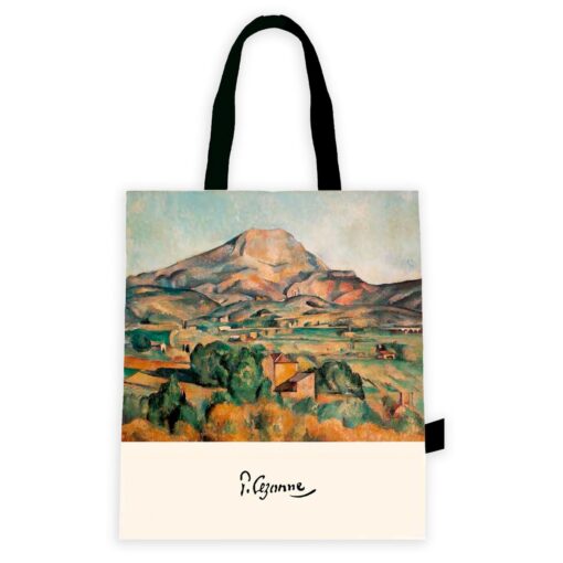 Τσάντα Βαμβακερή "Montagne St Victoire" Cezanne 44x38 cm