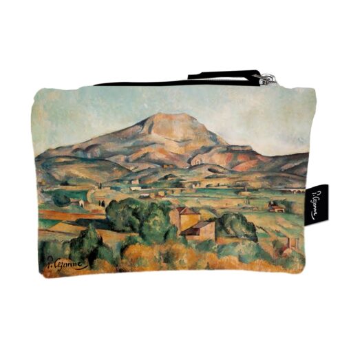 Τσαντάκι "Montagne St Victoire" Cezanne 20x15 cm