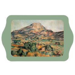 Δισκάκι Μεταλλικό "Montagne St Victoire" Cezanne 21x14 cm