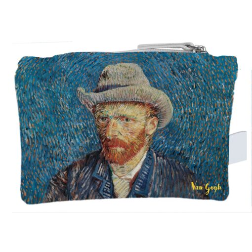 Τσαντάκι "Αυτοπροσωπογραφία" Van Gogh 20x15 cm