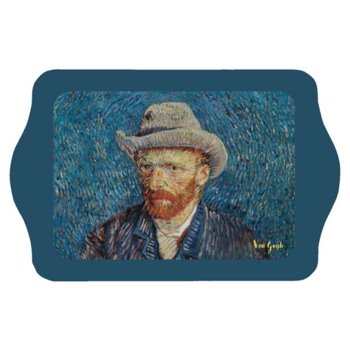 Δισκάκι Μεταλλικό "Αυτοπροσωπογραφία" Van Gogh 21x14 cm