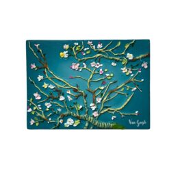 Μαγνήτης Ρητίνης "Les Amandiers" Van Gogh 5x7 cm