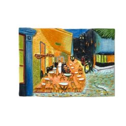 Μαγνήτης Ρητίνης "Cafe Le Soir" Van Gogh 5x7 cm