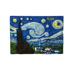 Μαγνήτης Ρητίνης "Nuit Etoilee" Van Gogh 5x7 cm
