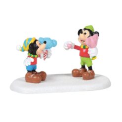 Cotton Candy Delight (Mickey with friend & Cotton Candy) 4,5 cm