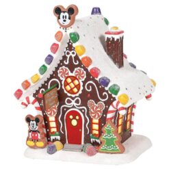 Mickey's Gingerbread House 20 cm