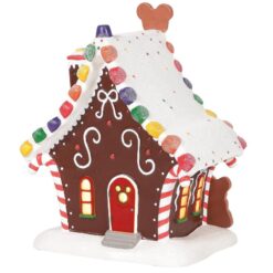Alternative view of Mickey's Gingerbread House 20 cm
