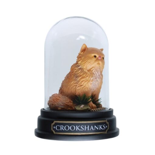 Crookshanks™ Curiosity Cloche Figurine 9,5 cm